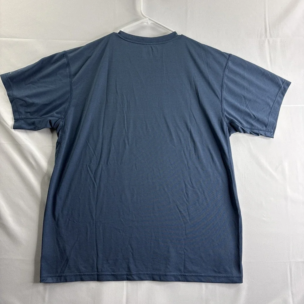 Columbia Titanium Men's XXL Short Sleeve T-Shirt Hiking Camping Moisture Wicking - Picture 6 of 7